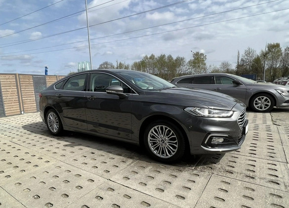 Ford Mondeo cena 97900 przebieg: 48725, rok produkcji 2020 z Wasilków małe 781